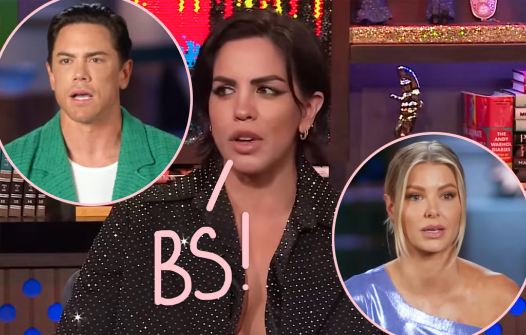 Katie Maloney Doesn’t Buy Tom Sandoval Was Misled Into Suing Ariana Madix