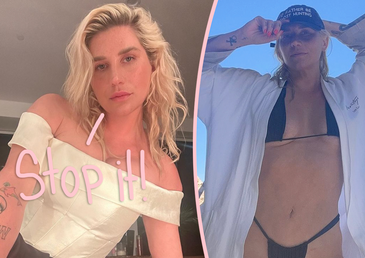 Kesha Fires Back HARD At Trolls For Body-Shaming Her: ‘I Am So Proud Of My Body’