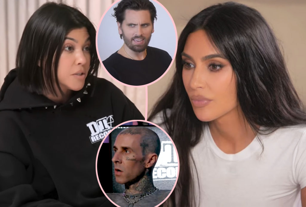 Kim Kardashian Offended Over Kourtney ‘Cutting Off Her Old Friends From Scott Disick Days!