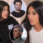 Feud Reignited! Kourtney Kardashian Thinks Kim ‘Is Talking Behind Her Back’ & Was The Source Of THAT Rumor About Her Estranged Friendships!
