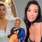 Kim Kardashian Pokes Fun At Nasty Feud With Kourtney In New TikTok Video! WATCH!