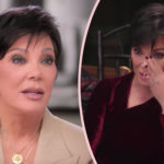 Kris Jenner Reveals She Needs To Have Her Ovaries Removed Due To A Tumor During ‘Emotional’ Kardashians Moment!