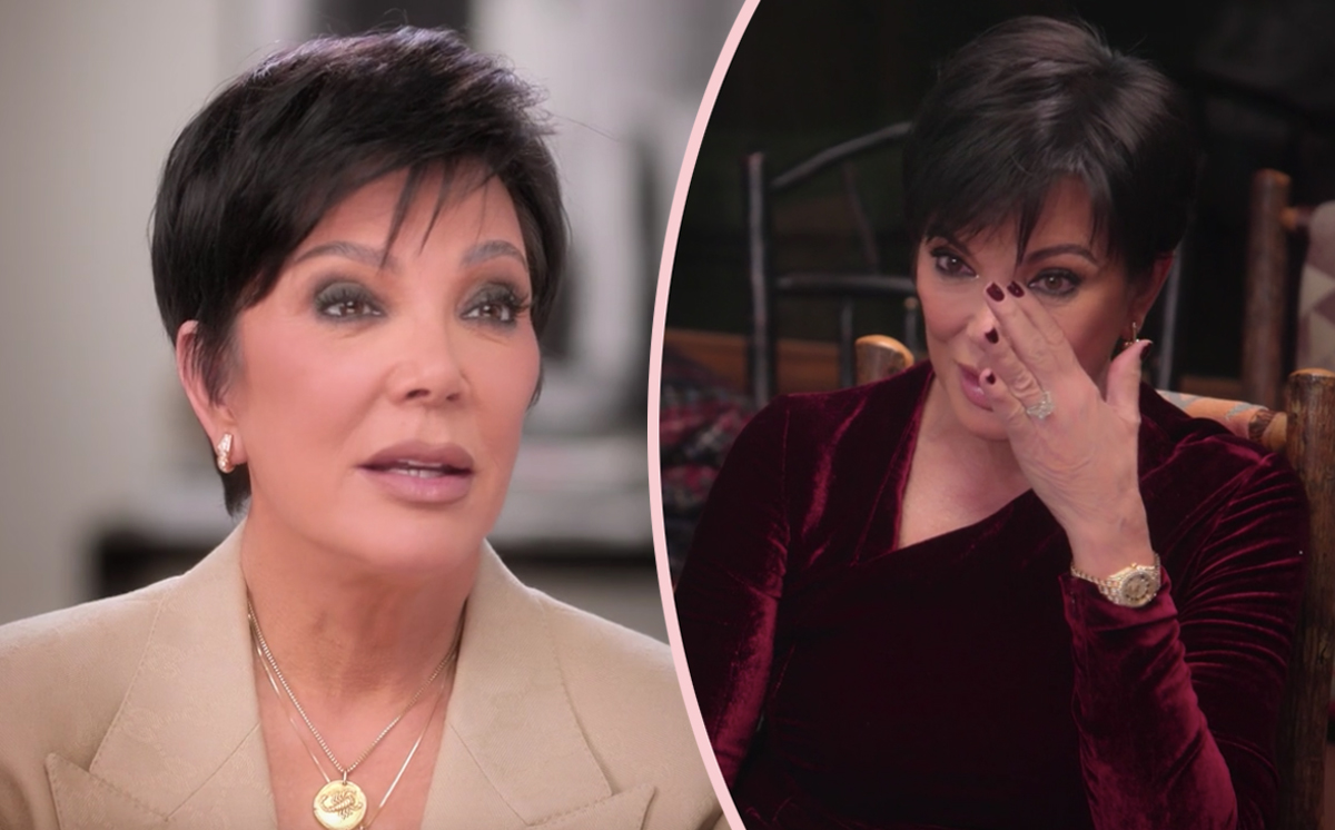 Kris Jenner Reveals She Needs To Have Her Ovaries Removed Due To A Tumor During ‘Emotional’ Kardashians Moment!