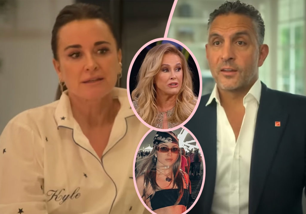 How Kyle Richards Feels About Mauricio Umansky’s New Fling With Younger Woman!