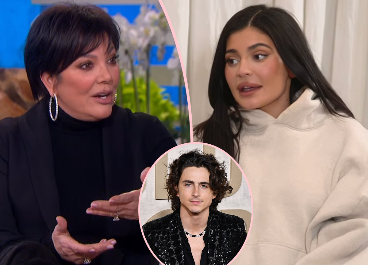 Kylie Jenner ‘Fighting’ Against THIS Plan Mom Kris Jenner Has For Timothée Chalamet Relationship – DETAILS!