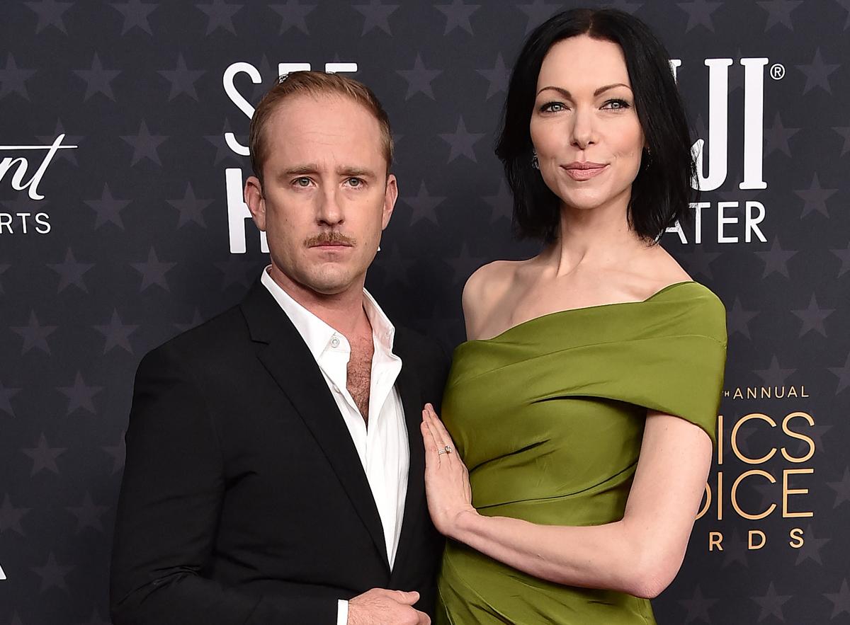 Ben Foster and Laura Prepon split in 2024