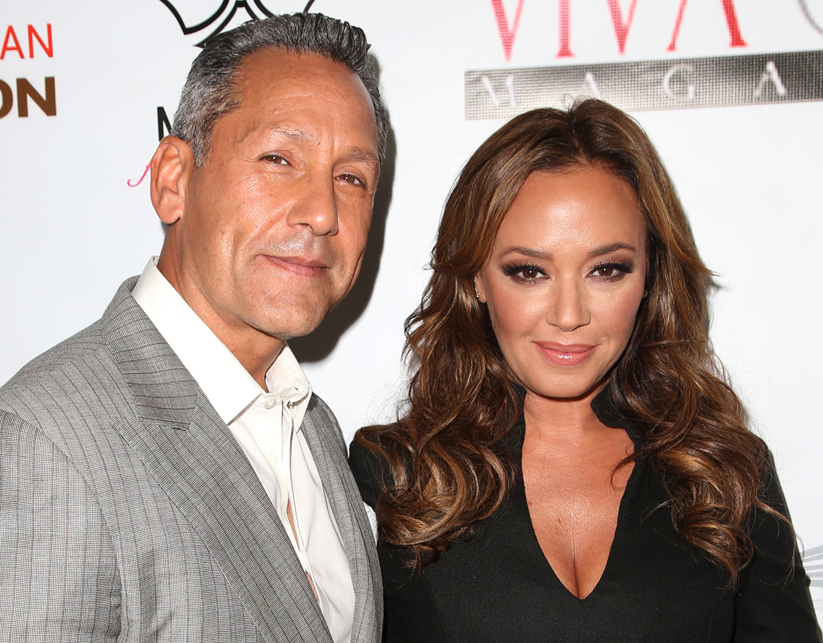 Leah Remini and Angelo Pagan divorce in 2024