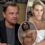 So, How Did Leonardo DiCaprio Feel About A Mostly Naked Theo James Making Out With GF Vittoria Ceretti? 