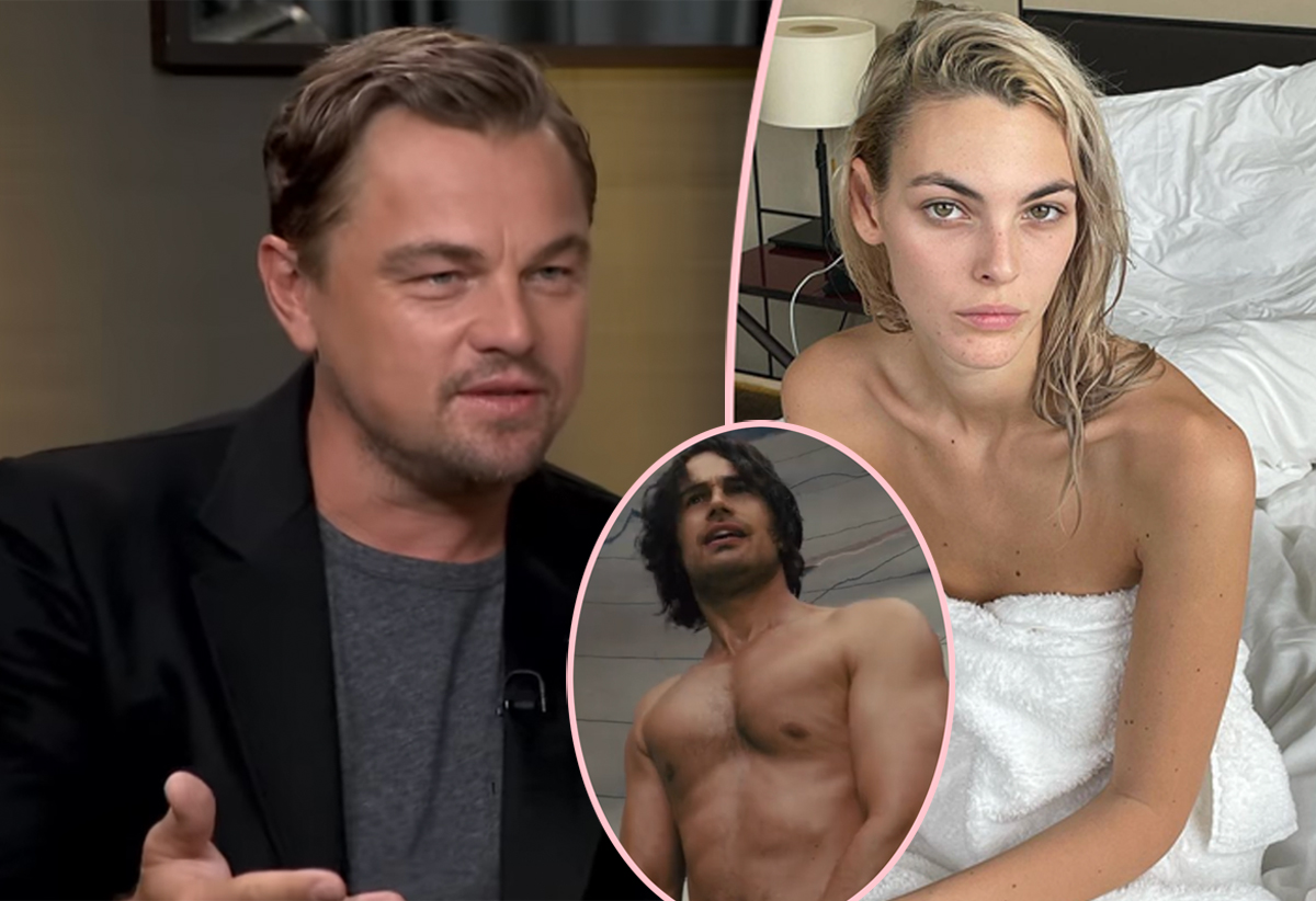 So, How Did Leonardo DiCaprio Feel About A Mostly Naked Theo James Making Out With GF Vittoria Ceretti? 