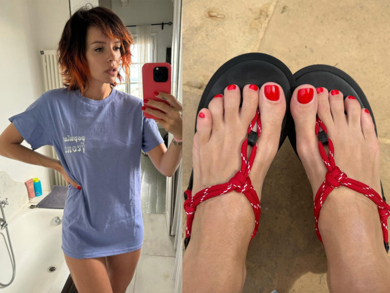 Lily Allen Launches An OnlyFans Of Just FEET PICS For Foot Fetishists