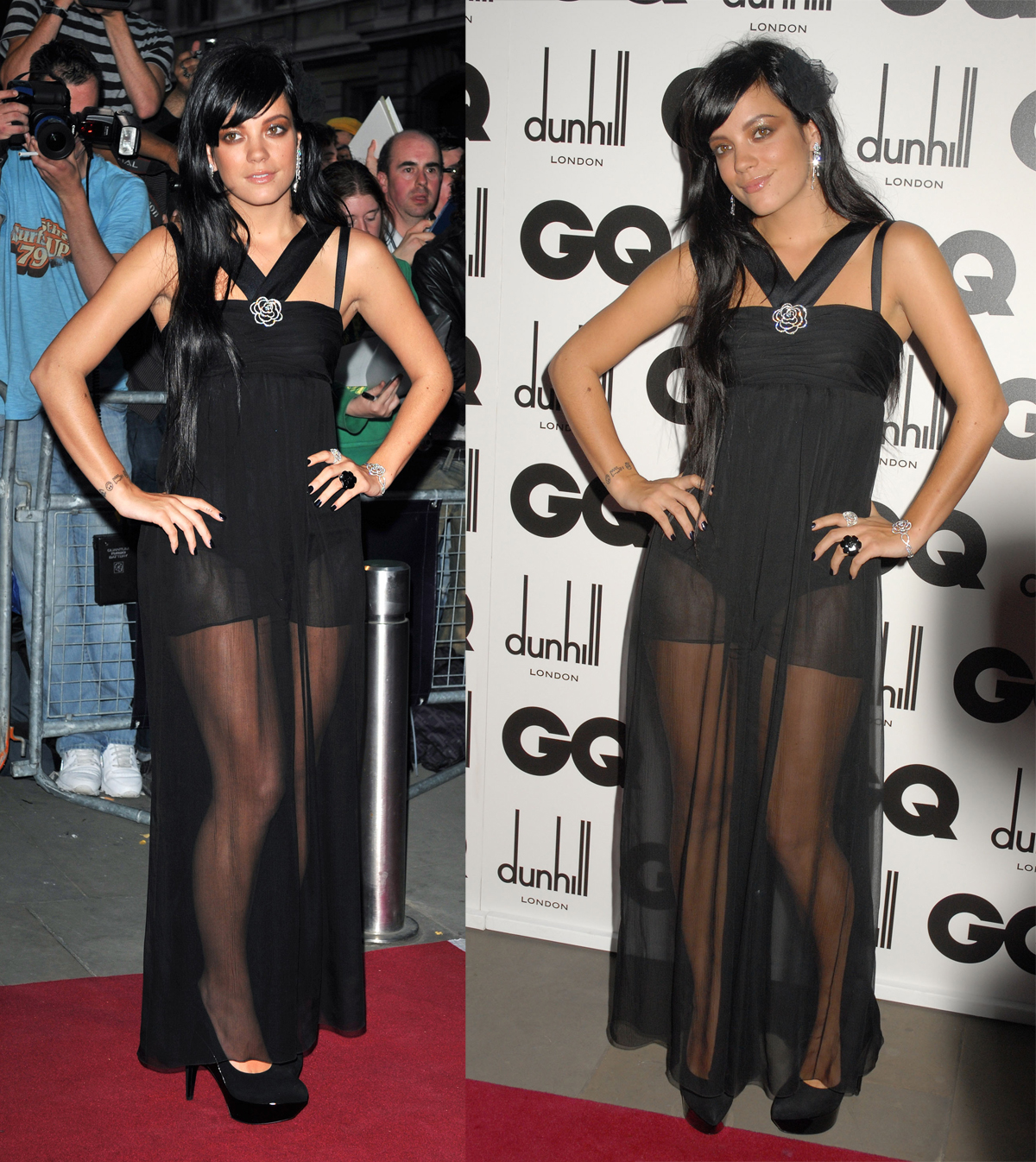 Lily Allen at the GQ Awards in 2009