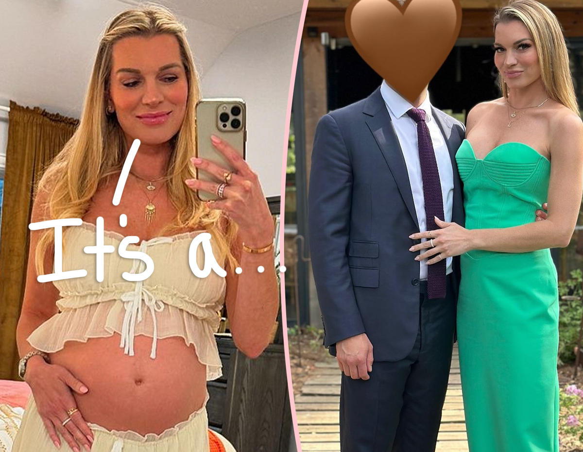 Summer House Star Lindsay Hubbard Reveals Sex Of Her First Child! - Perez  Hilton