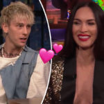 Back On! Megan Fox & MGK Seen Looking Happy Together At Star-Studded Hamptons Party!