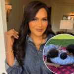 Mindy Kaling Shares First Glimpse Of Baby Daughter's Face In New 4th Of July Pics! LOOK!