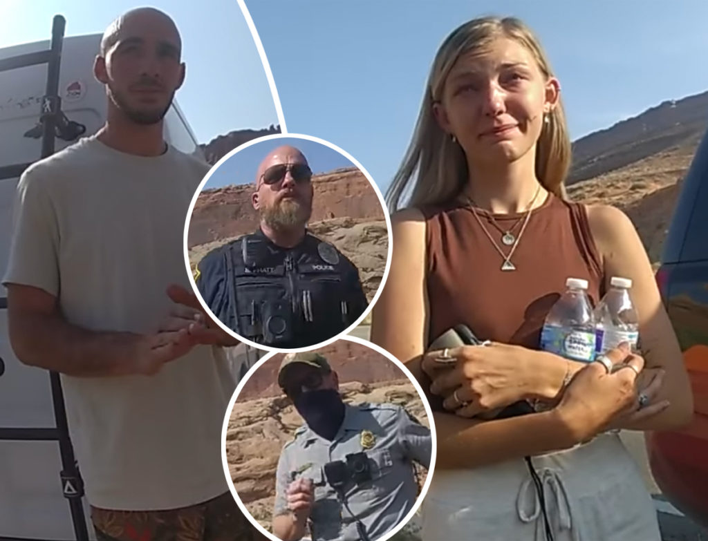 You Won't BELIEVE Moab Cops' Response To Gabby Petito Family's Wrongful ...