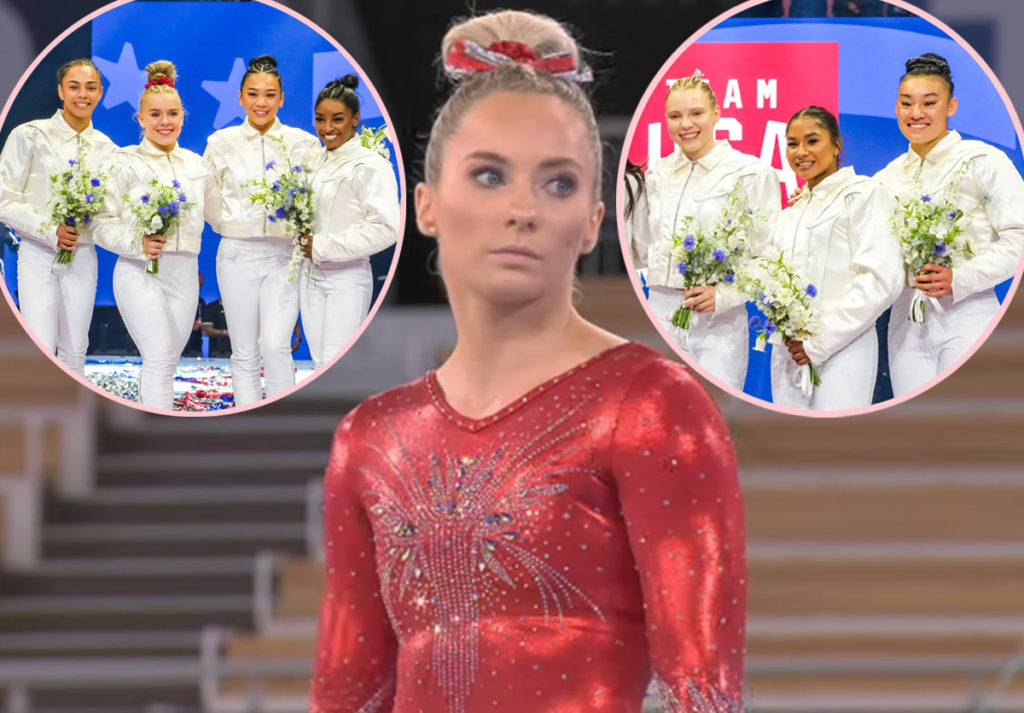 Former Gymnast MyKayla Skinner Says Her Comments About How The 2024 Olympics Team Has No ‘Talent’ Or ‘Work Ethic’ Were ‘Misinterpreted’ -- Seriously?! 