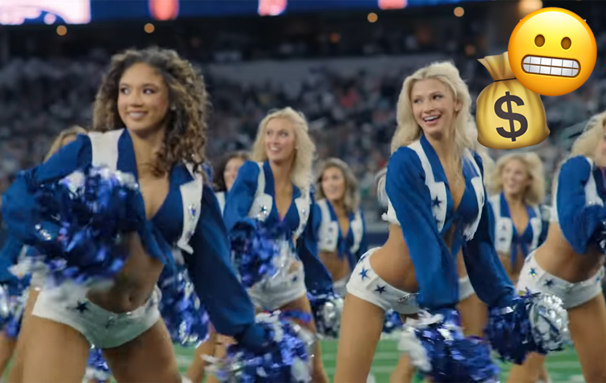 Sorry, NFL Cheerleaders Only Make HOW Much?!!