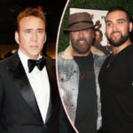 Nicolas Cage Bails Out Son Weston -- After Arrest For Assault With A Deadly Weapon On His Own Mother!