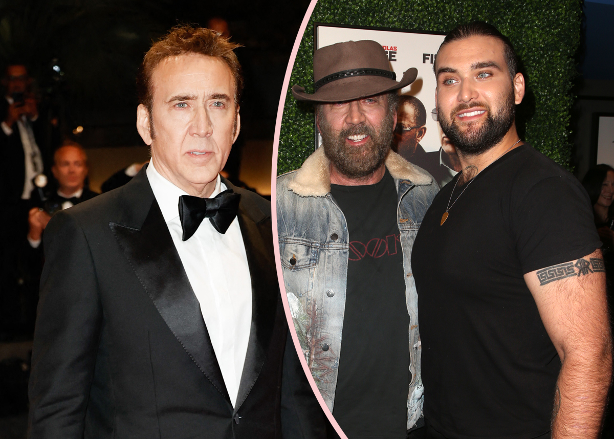 Nicolas Cage Bails Out Son Weston - After Arrest For Assault With A ...