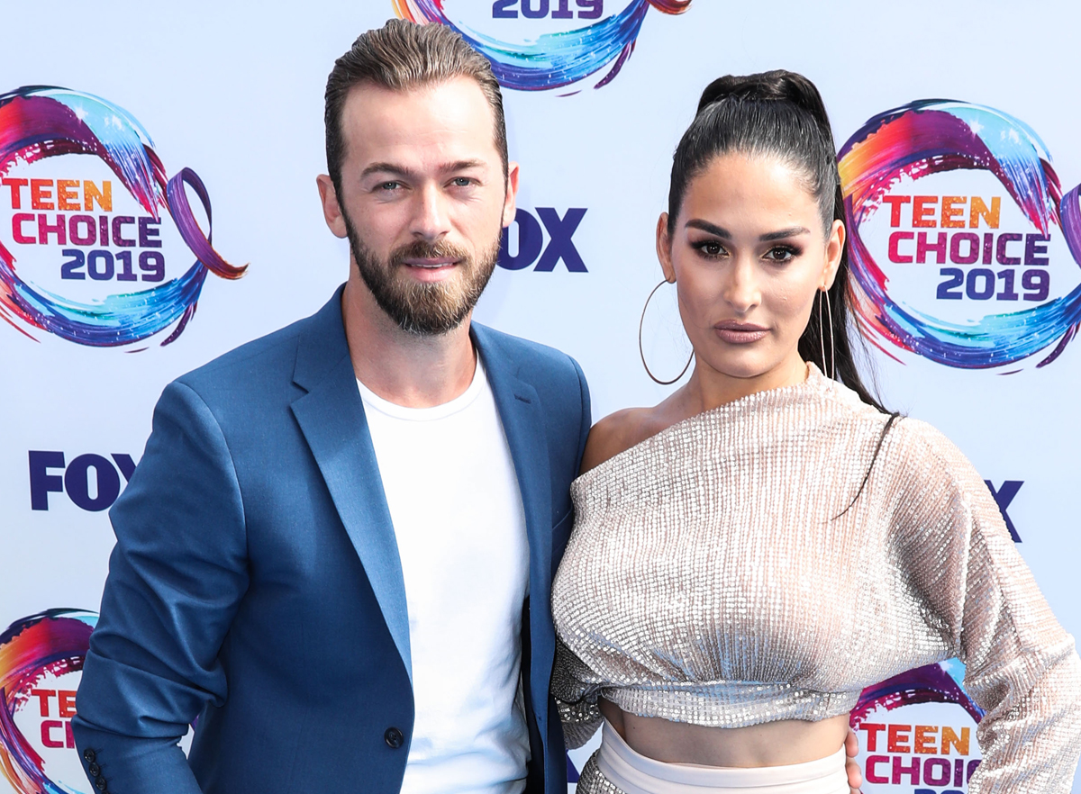 Nikki Garcia & Artem Chigvintsev breakup in 2024