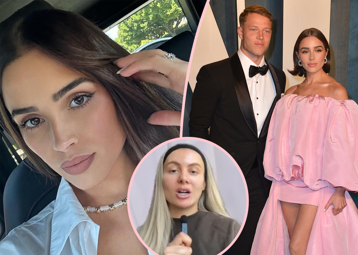 Olivia Culpo Defends Her Wedding Day Look AGAIN After Another Influencer Bashes Her For Having ‘Pick Me’ & ‘Weird Vibes’!