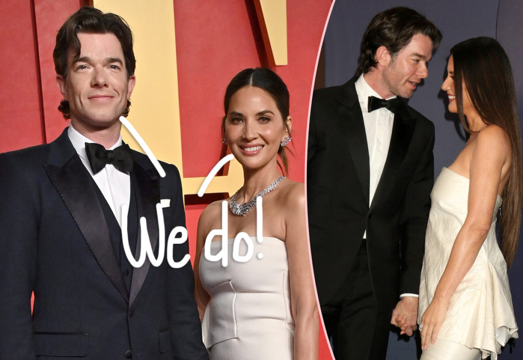 Olivia Munn & John Mulaney Secretly Got Married Over The Weekend