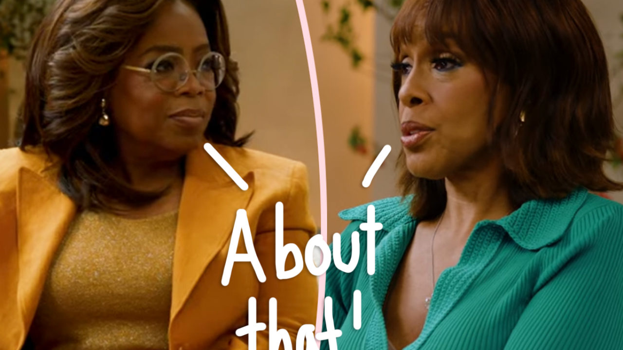 Oprah Winfrey & Gayle King Open Up About Those Longtime Lesbian Rumors! -  Perez Hilton