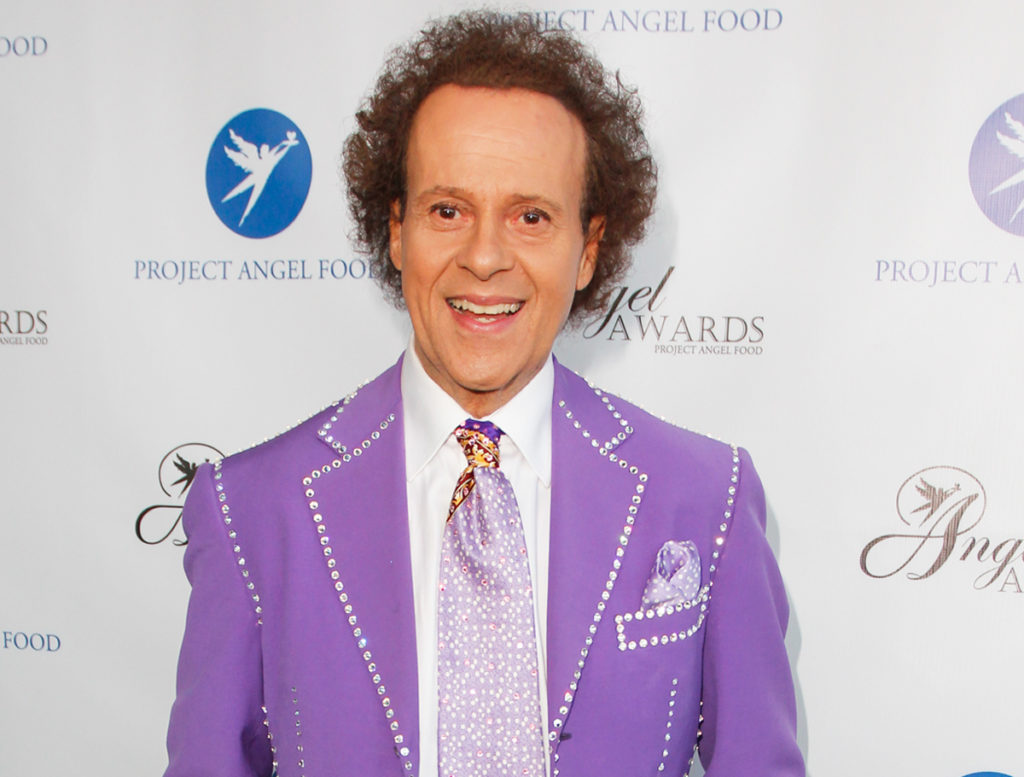 Legendary Fitness Guru Richard Simmons Dead At 76 - Perez Hilton