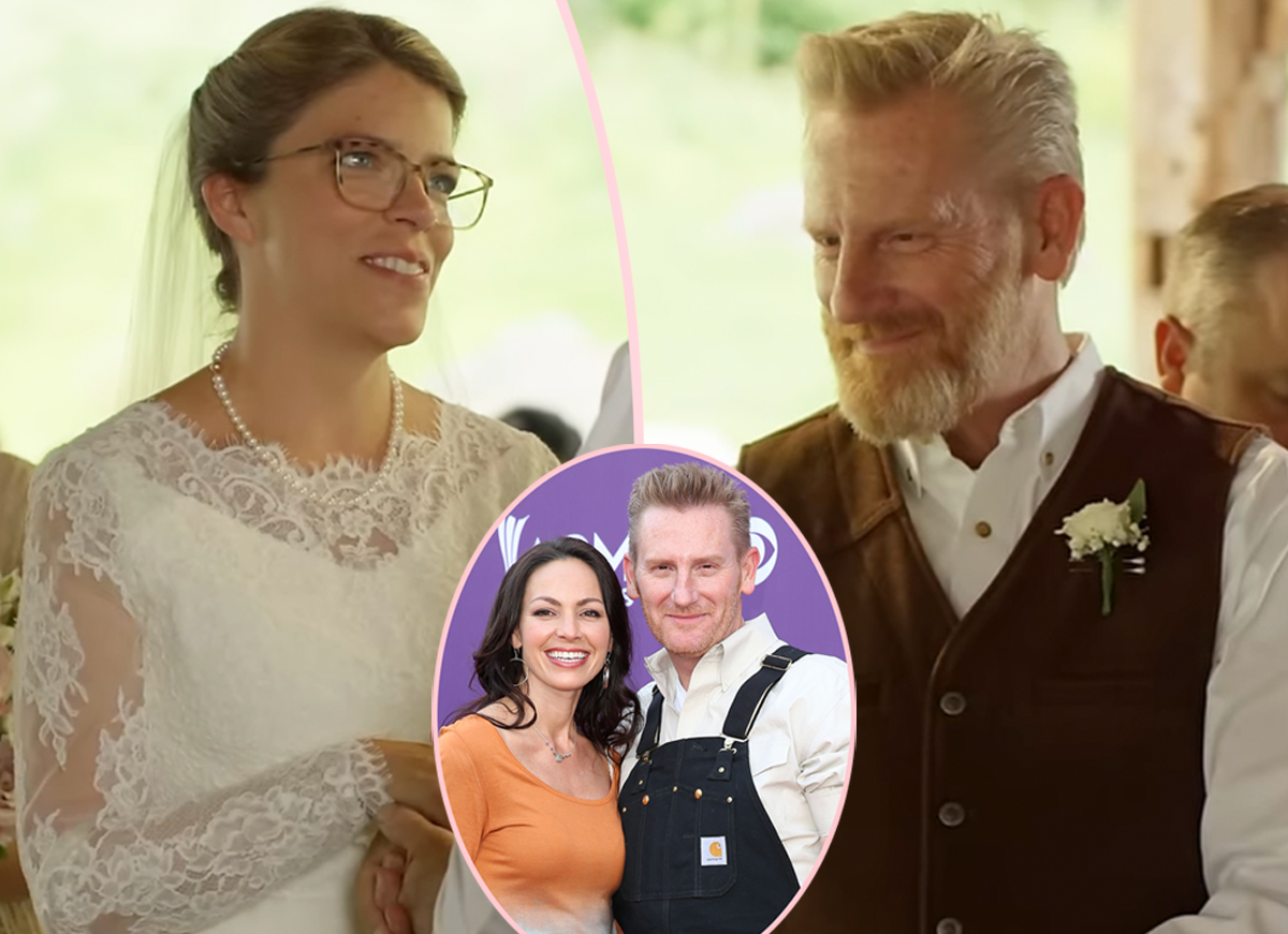 Country singer Rory Feek remarries 8 years after the death of his wife Joey!