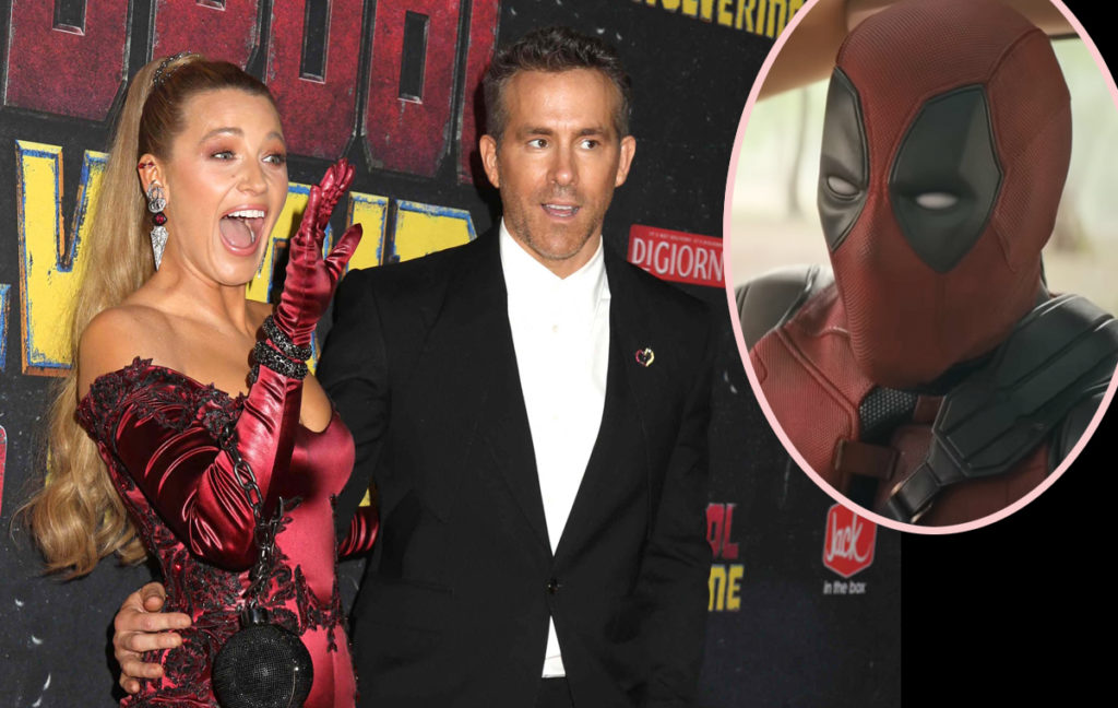 Ryan Reynolds Blake Lively Daughter Inez Deadpool Cameo