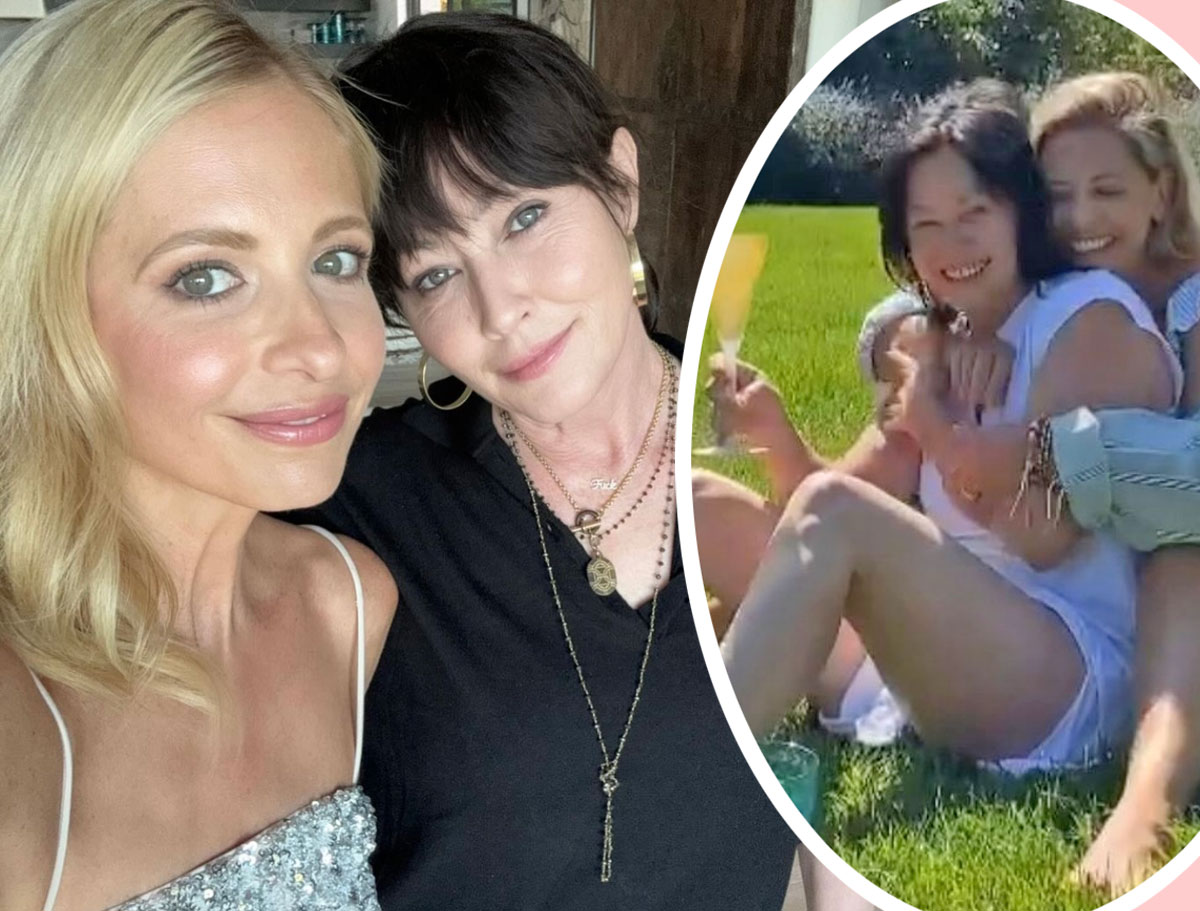 Sarah Michelle Gellar Was Best Friends With Shannen Doherty For 30 ...