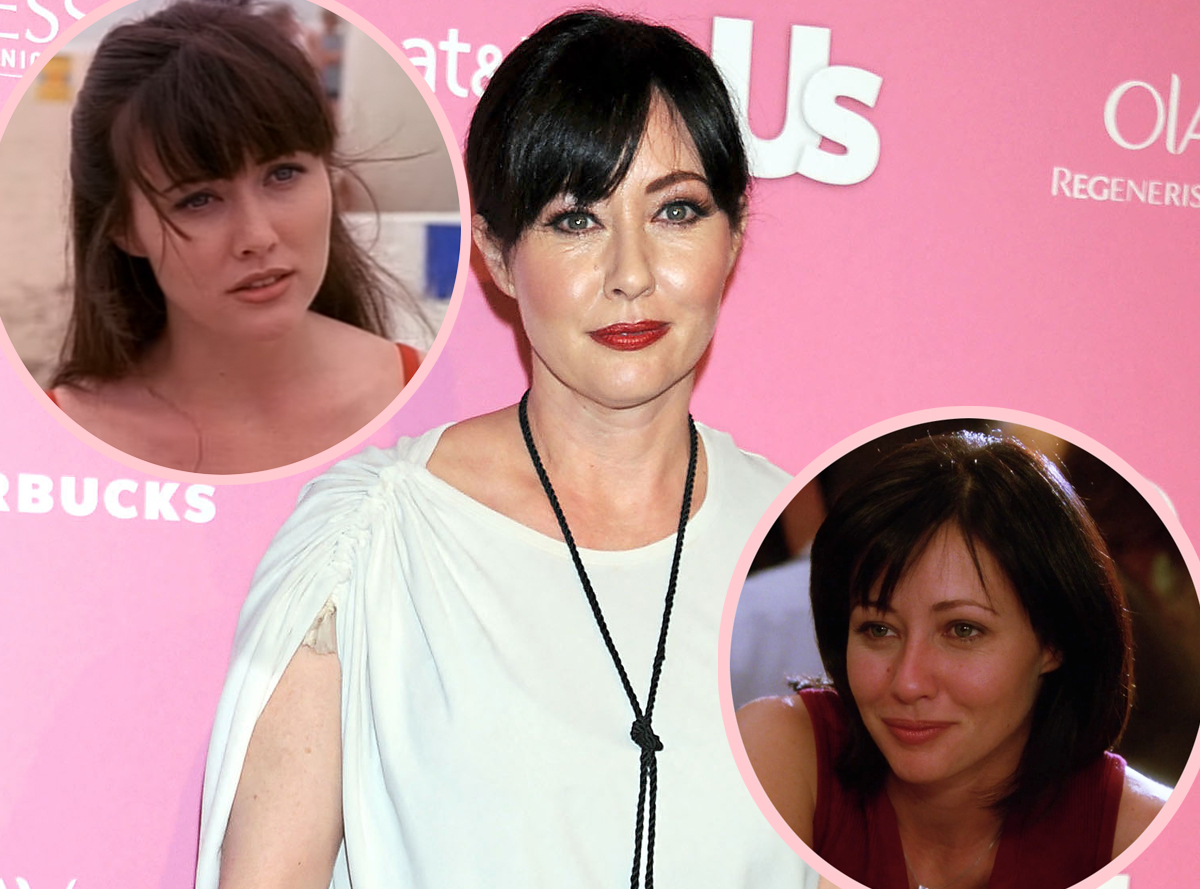 Shannen Doherty Never Realized How ‘Pretty’ She Was Until Just