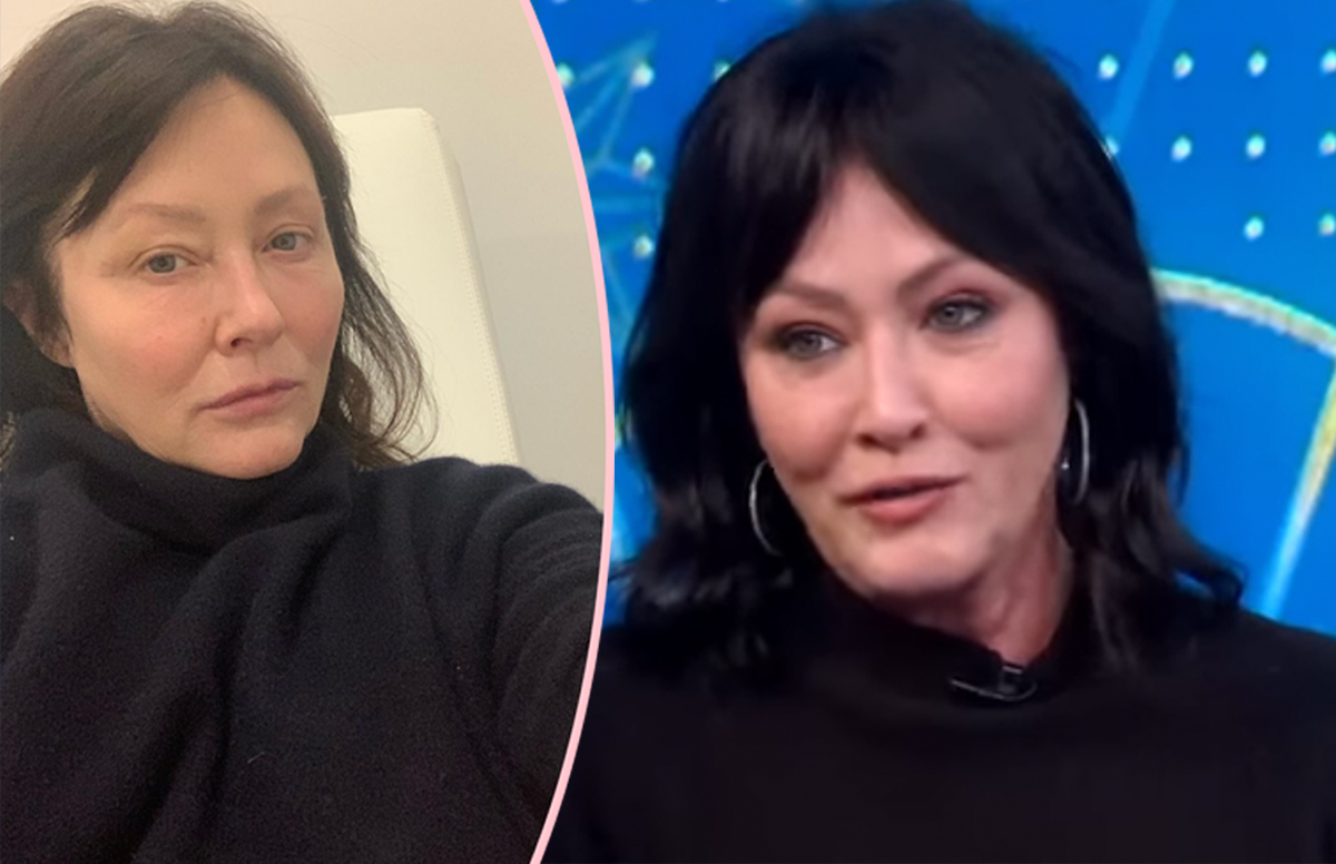 Shannen Doherty Thought She Had ‘More Time’ -- And Planned To Do THIS Before Passing! 