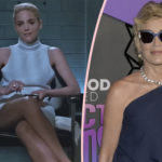 Sharon Stone Recreates THAT Scene From Basic Instinct 30 Years Later!