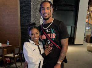 Simone Biles' Husband Def Won't Forget Who She Is Now - Not With This