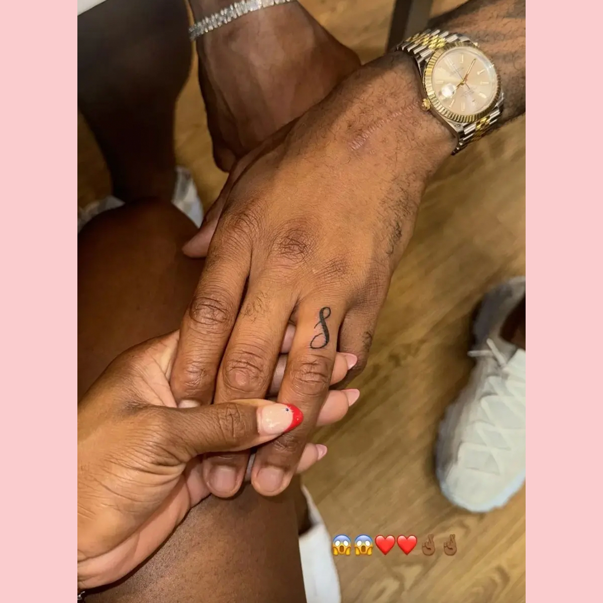 Simone Biles Husband Tattoo Instagram Stories