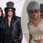 Slash's Stepdaughter Lucy-Bleu Knight's Autopsy Complete After Tragically Young Death -- But Mystery Remains...