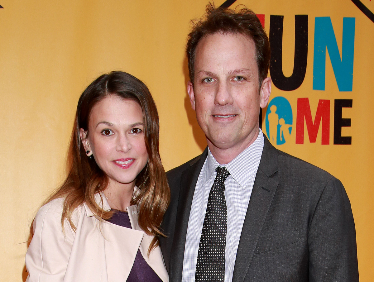 Sutton Foster and Ted Griffin split in 2024