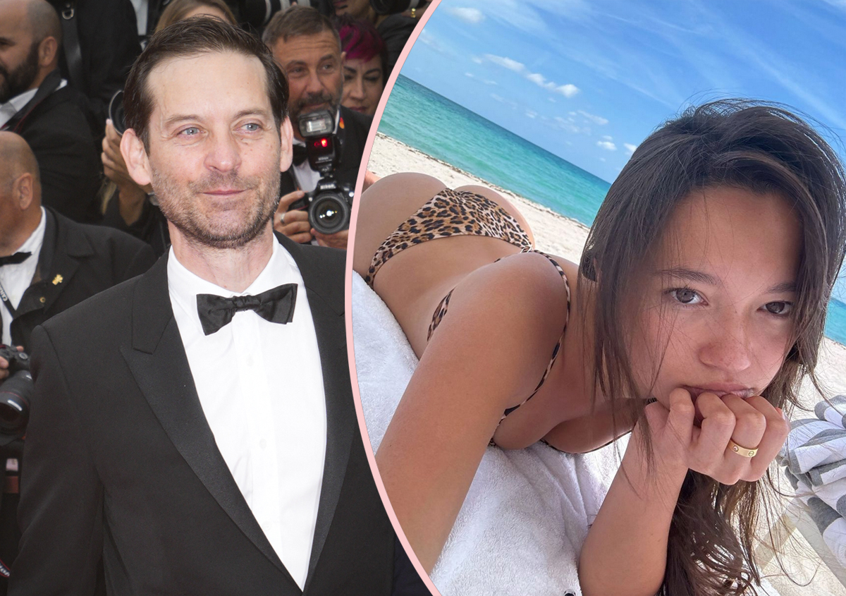 It Appears Tobey Maguire Is Dating A 20-Year-Old!