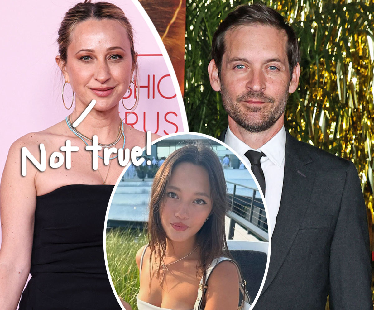 Tobey Maguire’s Ex-Wife SLAMS Rumors He’s Dating 20-Year-Old Actress ...