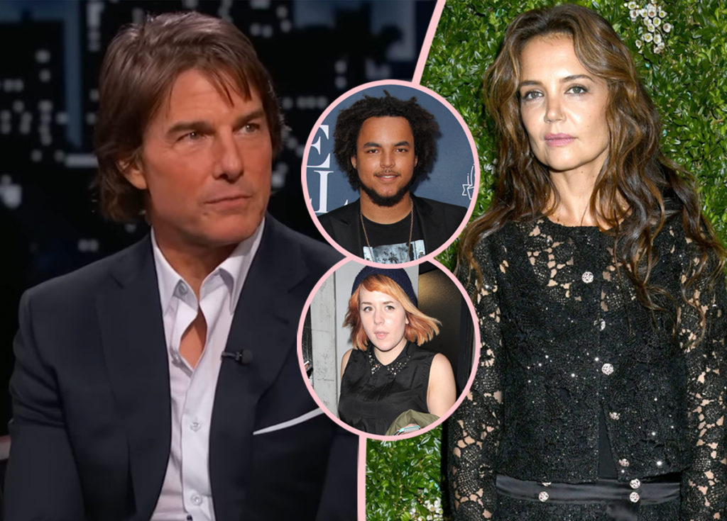 Tom Cruise's Older Kids 'Don't Exist' To Suri Due To Their Scientology Faith!