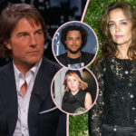 Tom Cruise’s Daughter Suri Has A ‘Non-Existent’ Relationship With Her Older Siblings Due To Scientology!