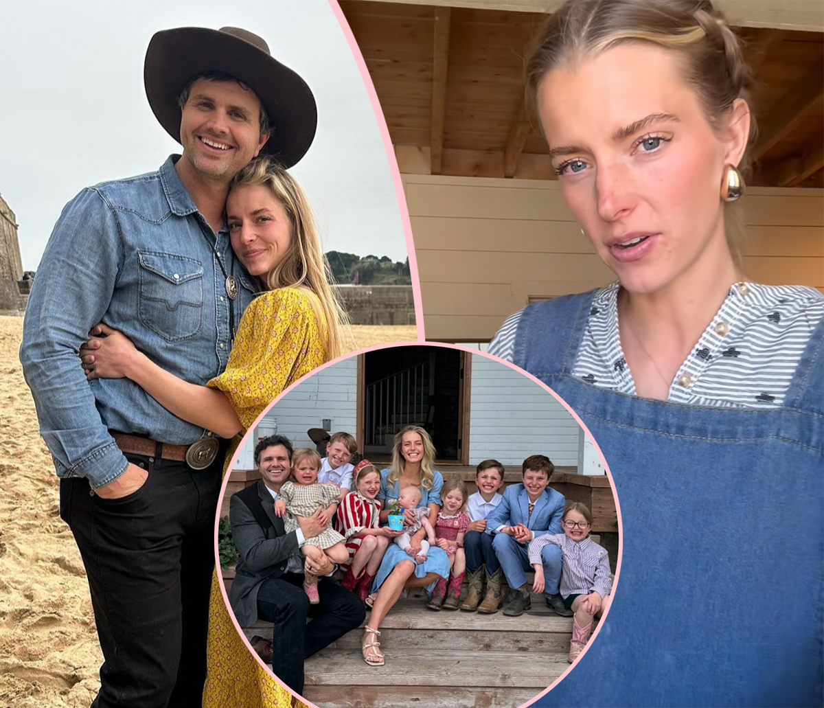 Tradwife Lifestyle Nearly Breaks Right-Wing Influencer Tradwife Lifestyle Nearly Breaks Right-Wing Influencer