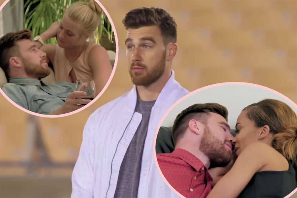 Travis Kelce Will NOT Be Doing More Reality TV - Despite Netflix Offer! -  Perez Hilton