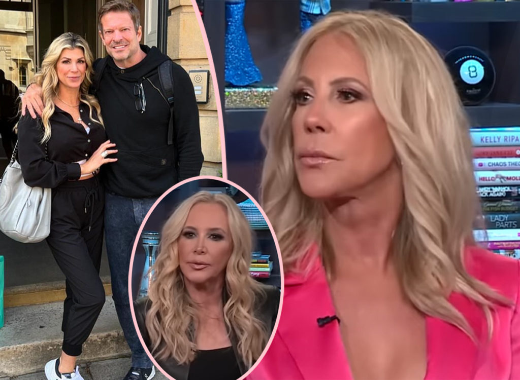 Feud Continues! Vicki Gunvalson Throws Shade At Alexis Bellino Over ...