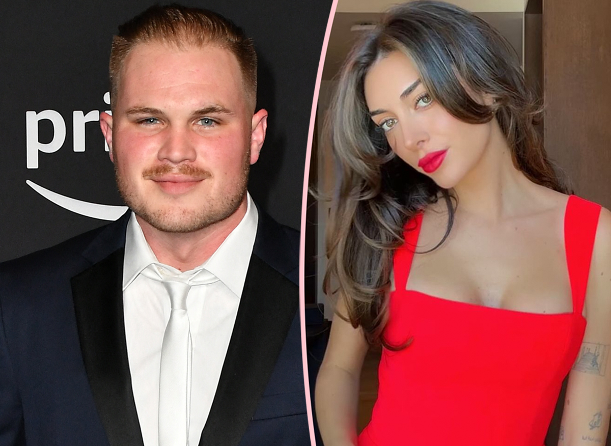 Zach Bryan and Brianna Chickenfry split in 2024