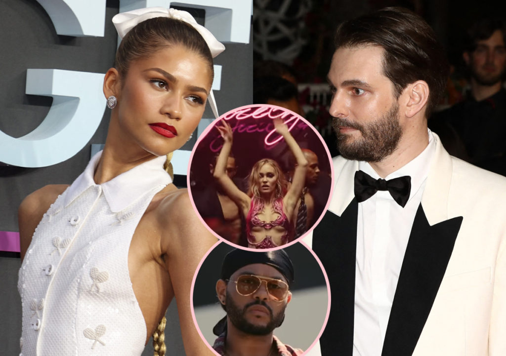 Zendaya & Euphoria Creator Sam Levinson Feuding Over The Idol: REPORT