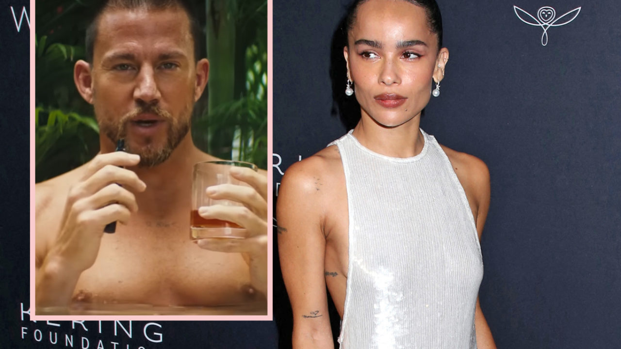 Zoë Kravitz Explains Why She Finally Agreed To Change NSFW Title Of Her New  Channing Tatum Movie - Perez Hilton