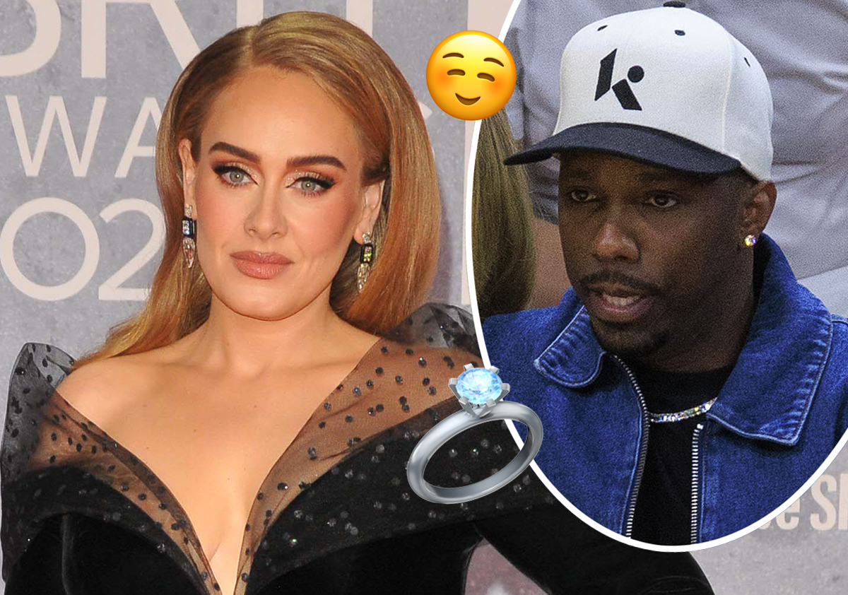 Adele & Rich Paul FINALLY Engaged, Per Report -- All The Proposal Deets!