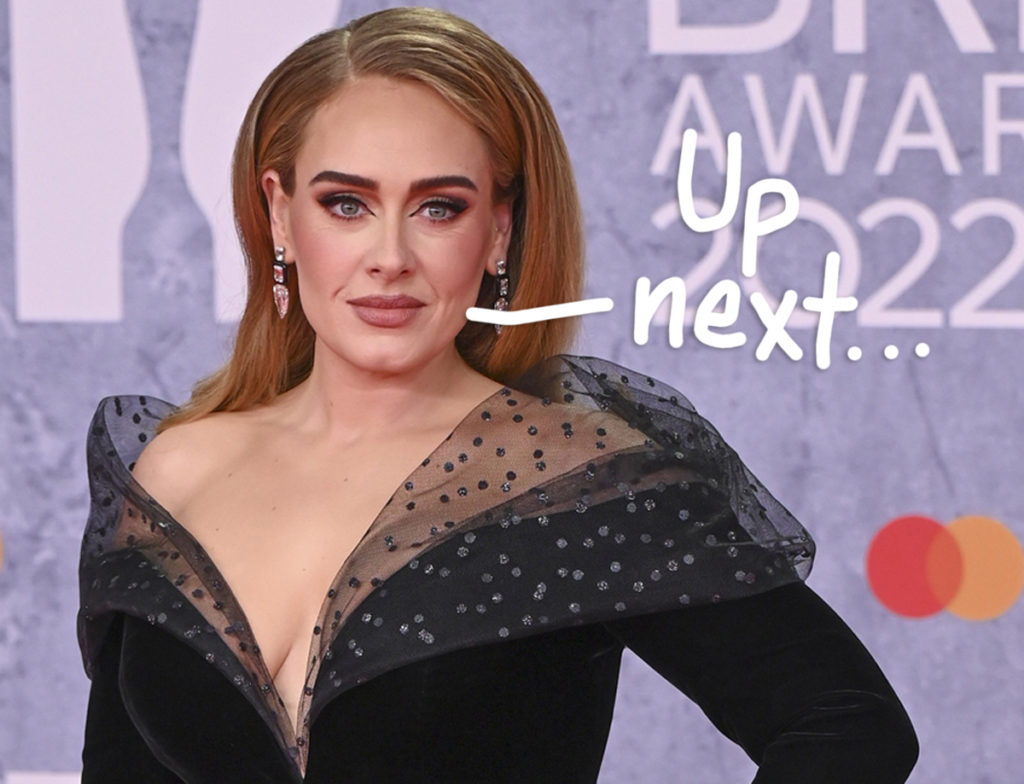 Adele Has Big (And Familiar!) Plans For Her Future As She Nears End Of Vegas Residency!